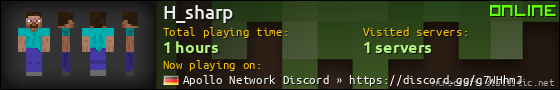 H_sharp userbar 560x90
