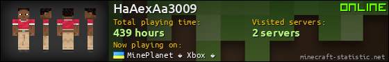 HaAexAa3009 userbar 560x90