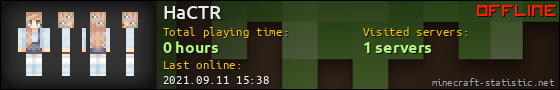 HaCTR userbar 560x90