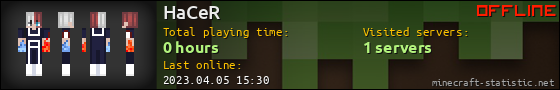 HaCeR userbar 560x90
