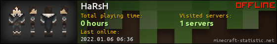 HaRsH userbar 560x90