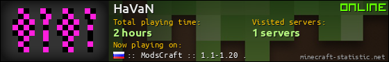 HaVaN userbar 560x90