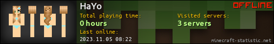 HaYo userbar 560x90