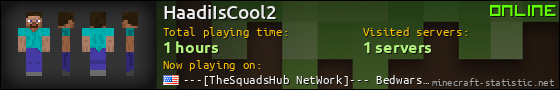 HaadiIsCool2 userbar 560x90