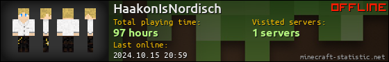 HaakonIsNordisch userbar 560x90