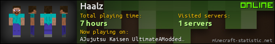 Haalz userbar 560x90