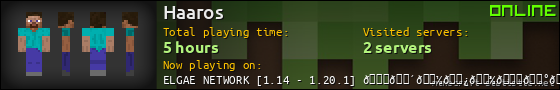 Haaros userbar 560x90