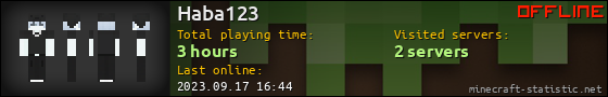 Haba123 userbar 560x90