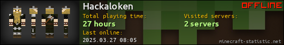 Hackaloken userbar 560x90