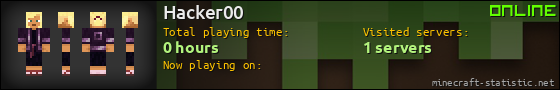 Hacker00 userbar 560x90