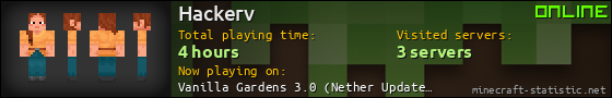 Hackerv userbar 560x90