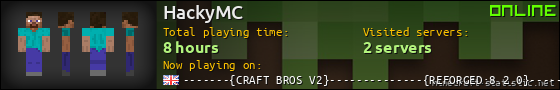HackyMC userbar 560x90