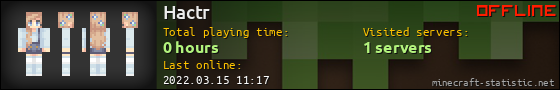 Hactr userbar 560x90