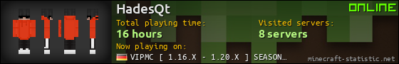 HadesQt userbar 560x90