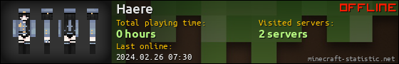 Haere userbar 560x90