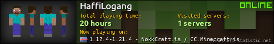 HaffiLogang userbar 560x90