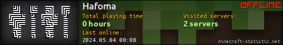Hafoma userbar 560x90