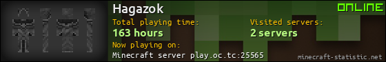 Hagazok userbar 560x90