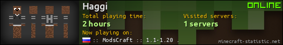 Haggi userbar 560x90