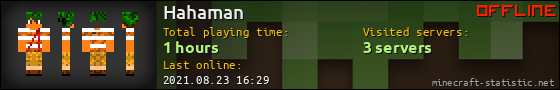 Hahaman userbar 560x90