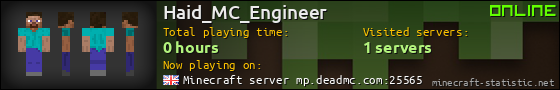 Haid_MC_Engineer userbar 560x90