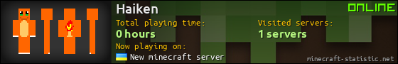 Haiken userbar 560x90