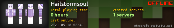 Hailstormsoul userbar 560x90