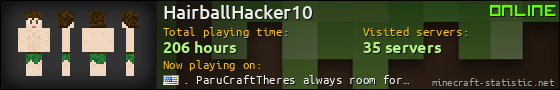 HairballHacker10 userbar 560x90