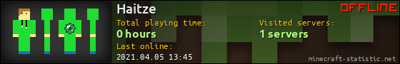 Haitze userbar 560x90