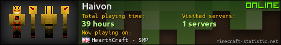 Haivon userbar 560x90