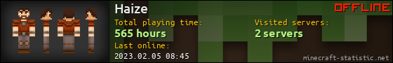 Haize userbar 560x90