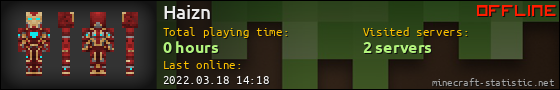 Haizn userbar 560x90