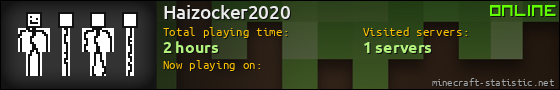 Haizocker2020 userbar 560x90