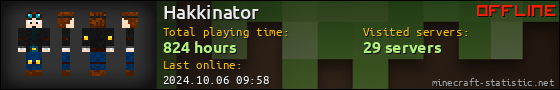 Hakkinator userbar 560x90