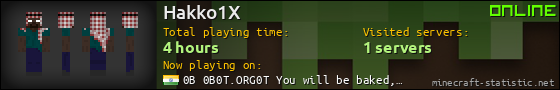 Hakko1X userbar 560x90
