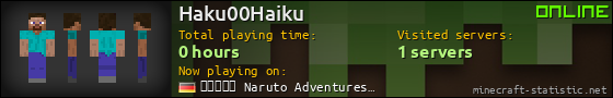 Haku00Haiku userbar 560x90