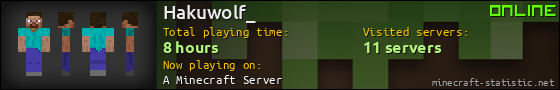 Hakuwolf_ userbar 560x90