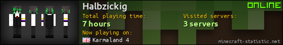 Halbzickig userbar 560x90