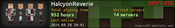 HalcyonReverie userbar 560x90