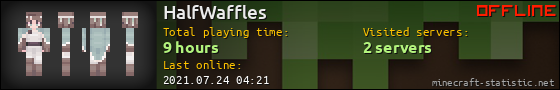 HalfWaffles userbar 560x90