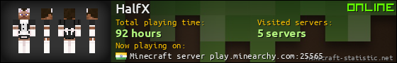 HalfX userbar 560x90