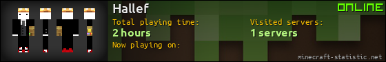 Hallef userbar 560x90
