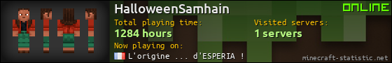 HalloweenSamhain userbar 560x90