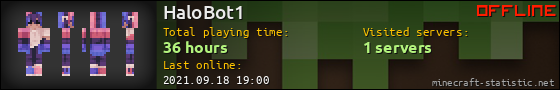 HaloBot1 userbar 560x90