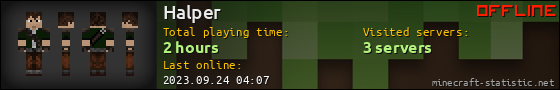 Halper userbar 560x90