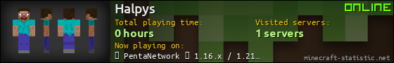 Halpys userbar 560x90
