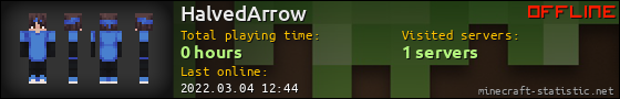 HalvedArrow userbar 560x90