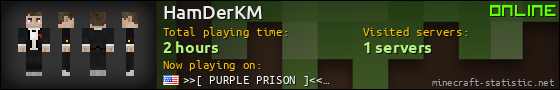 HamDerKM userbar 560x90