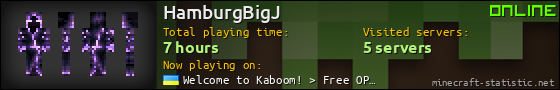 HamburgBigJ userbar 560x90