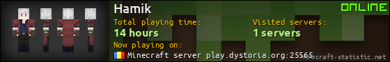 Hamik userbar 560x90